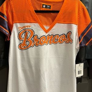 RARE white jersey  Women’s Broncos Jersey NFL team apparel